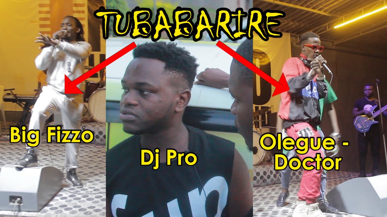Ismail Gasore arirutse |Big Fizzo, Olegue - Doctor na Dj Pro basavye imbababazi aba Dj ntibafute...