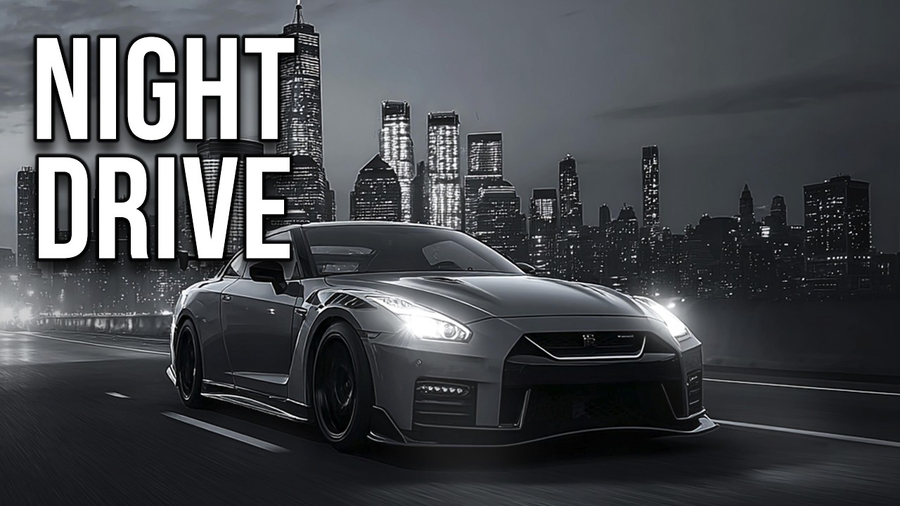 Focus | Midnight Overdrive – Deep Focus for Late Night Work