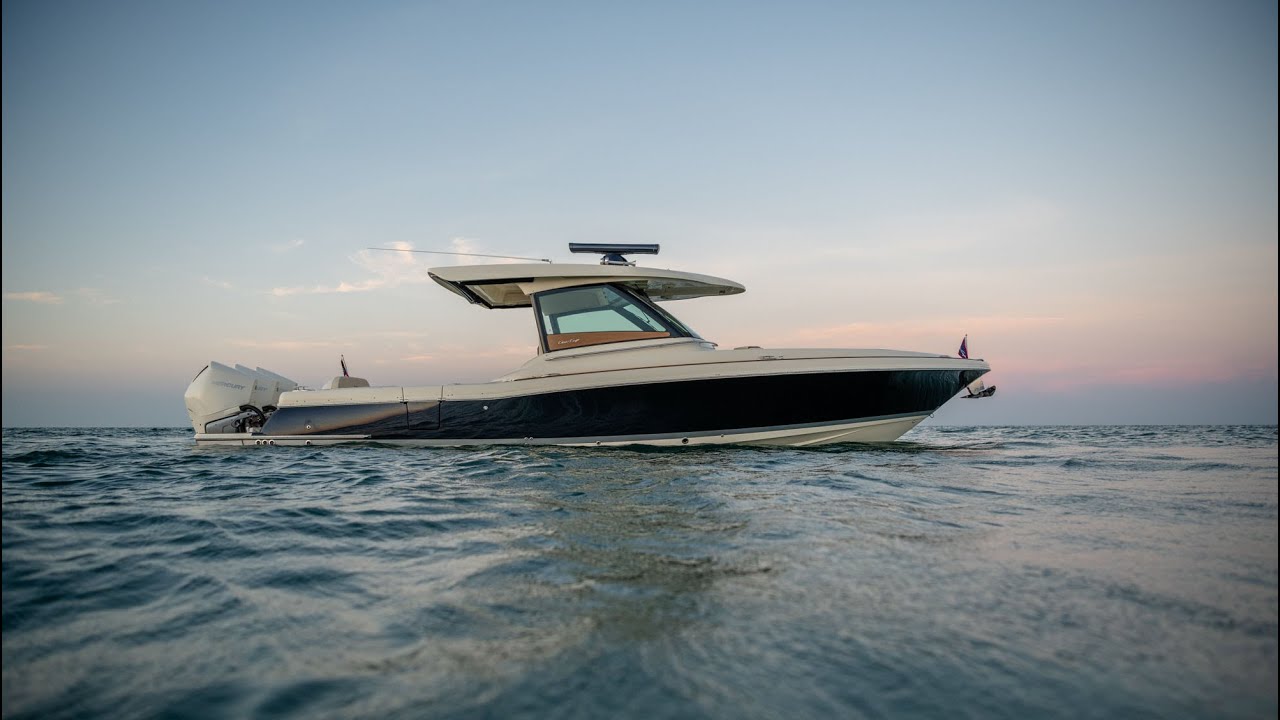 Walk Through Chris-Craft's Calypso 35