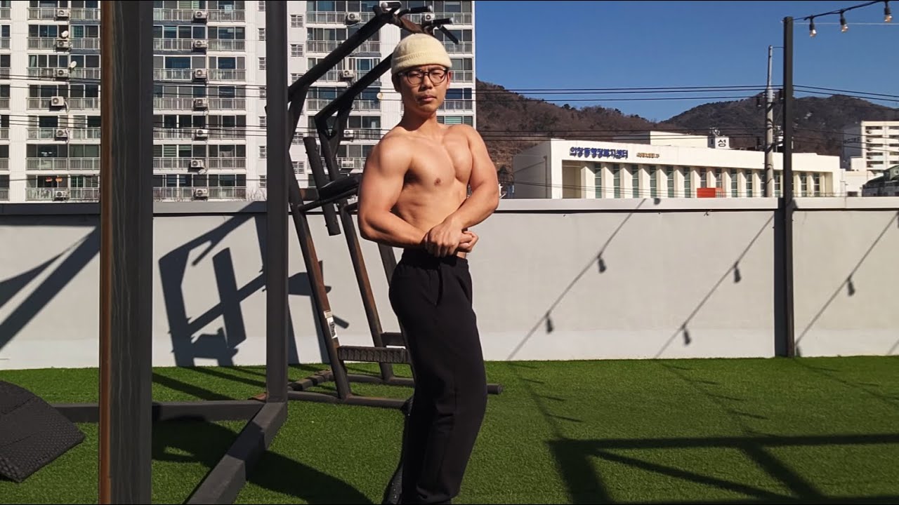 더 뇌 빼고 가슴 운동 24회