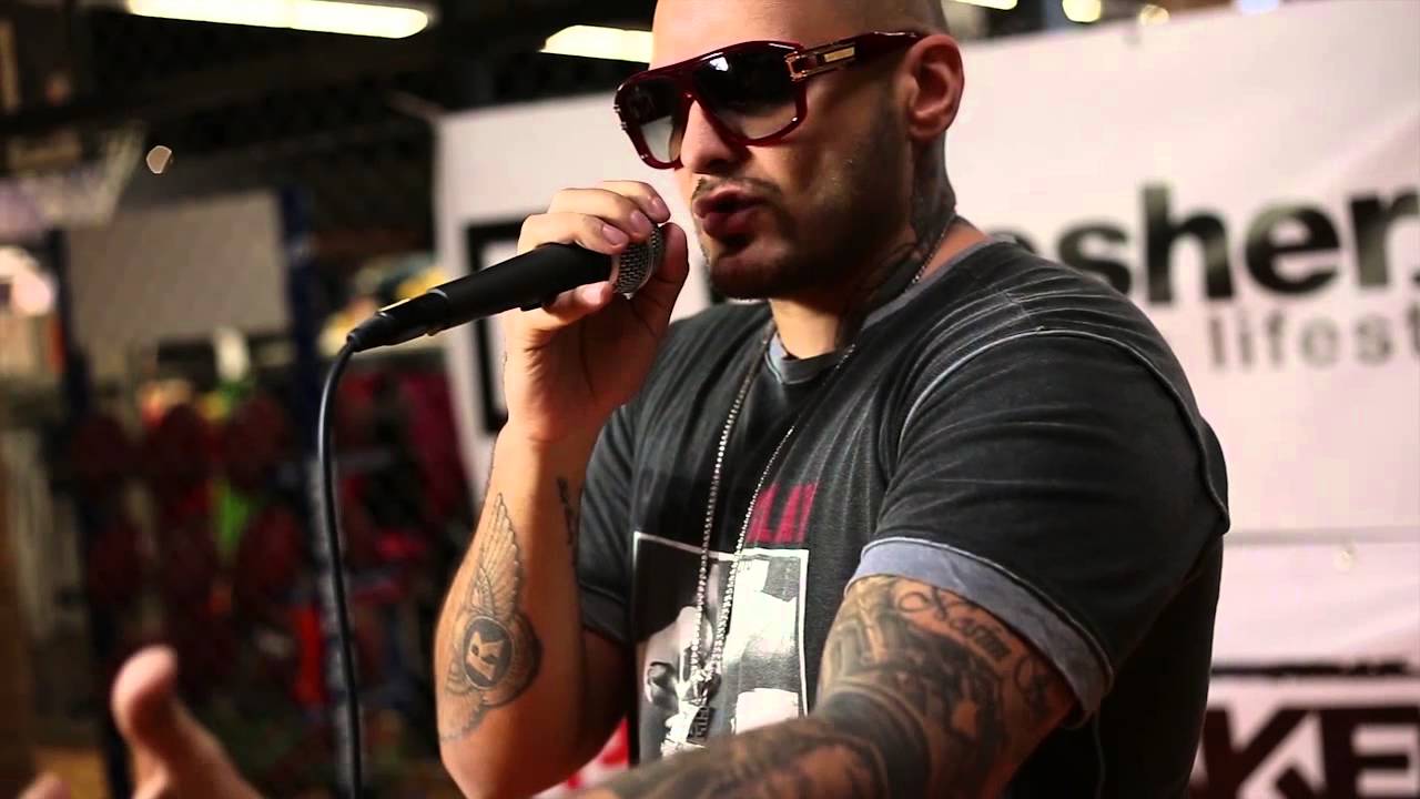 Rytmus - Started From The Bottom (Live @ Hip Hop Reality)