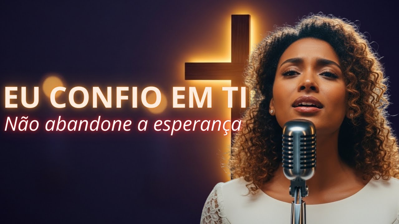 Deus Segura Sua Mão nos Dias Difíceis | Louvor Gospel de Conforto
