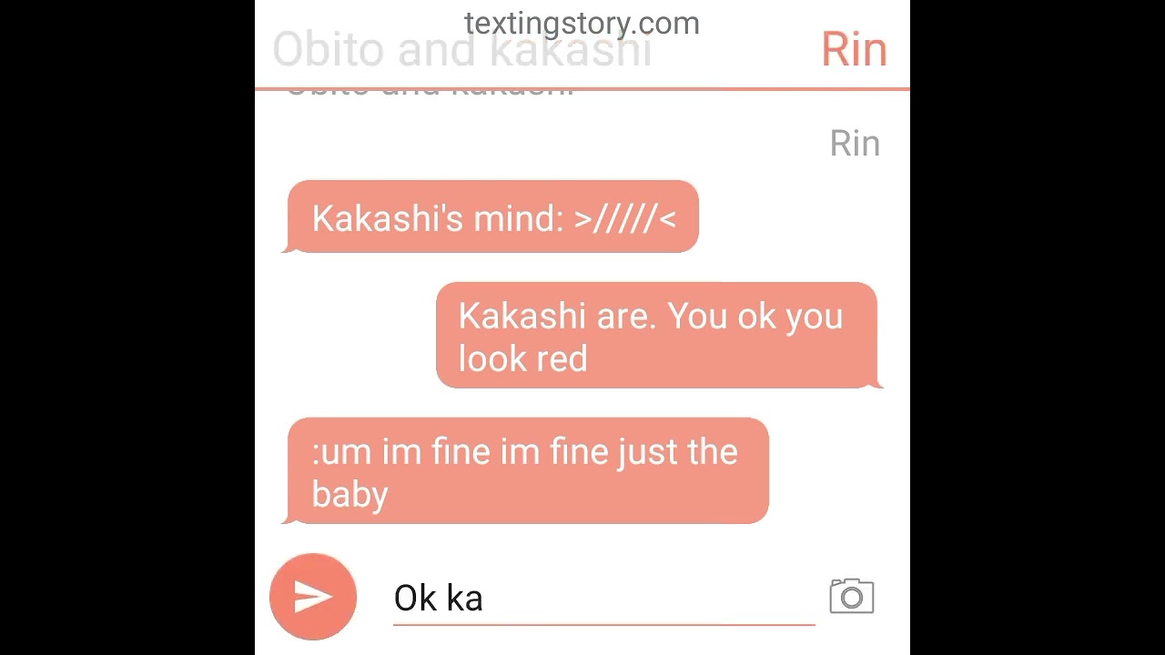 Obikaka texting story (the birth)