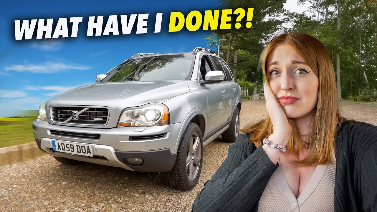 I Bought a Cheap Volvo XC90 after saying I'd NEVER Buy a Volvo!