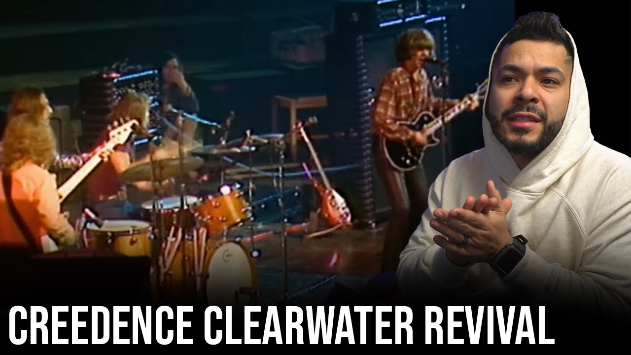 Первый раз слышу о Creedence Clearwater Revival - Fortunate Son (реакция!)