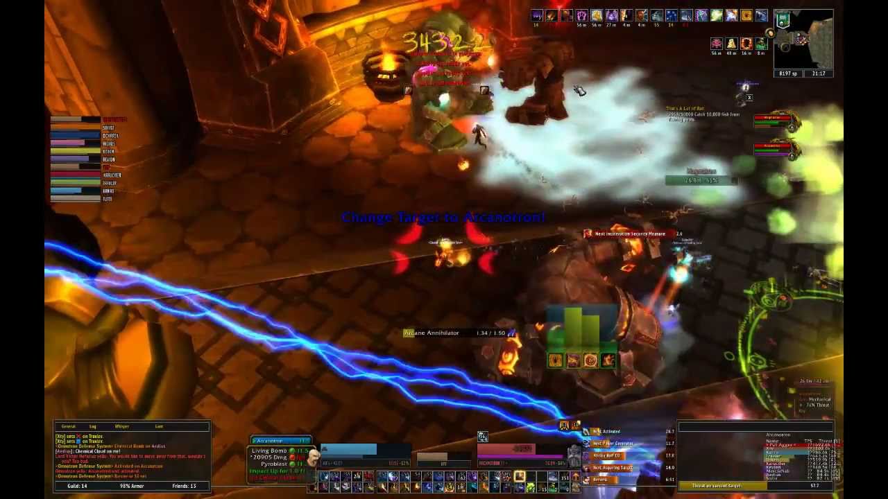 Heroic Omnitron 10 by Finding Emo - POV Fire Mage