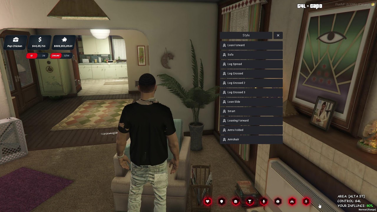 подготовка к ограблению GTA RP