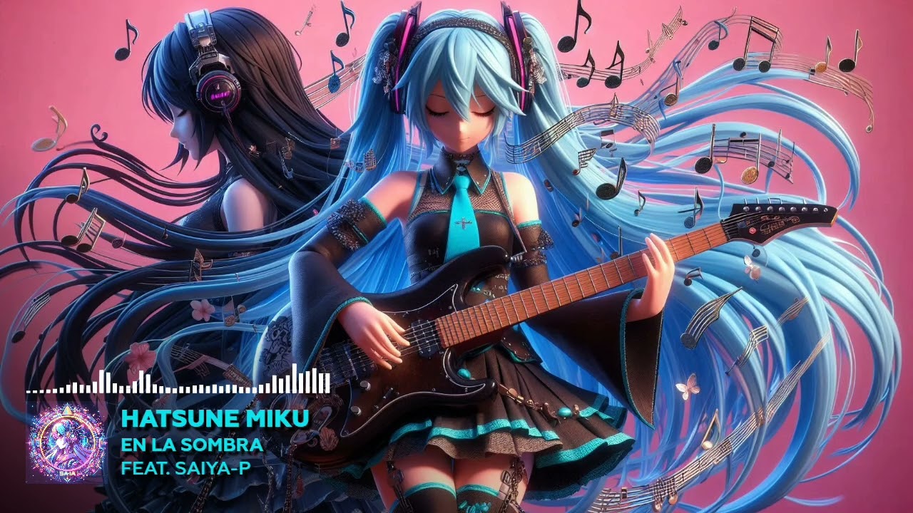 Hatsune Miku En la sombra