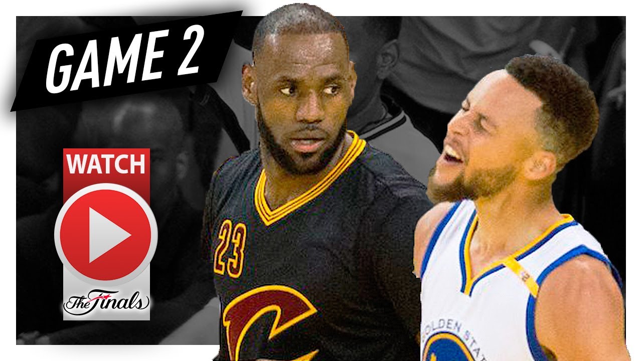 Stephen Curry vs LeBron James Game 2 Duel Highlights (2017 Finals) Cavs vs Warriors - CRAZY BATTLE!