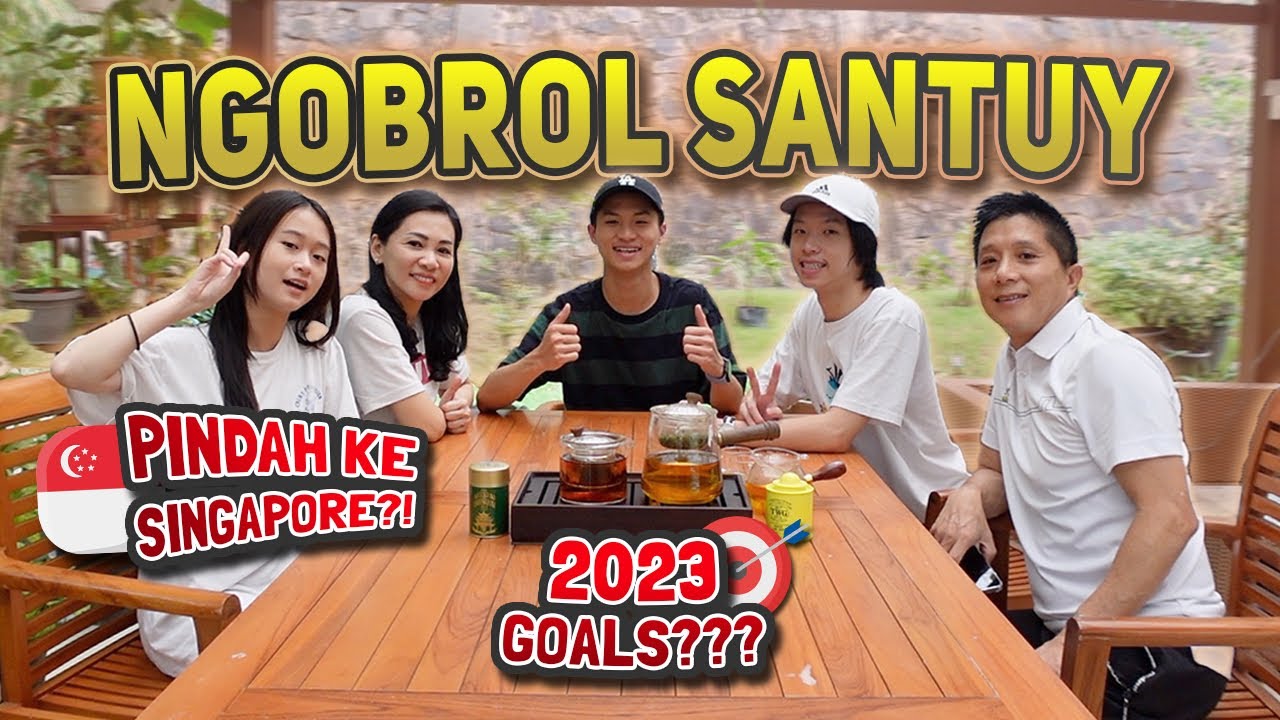 NGOBROL SANTUY: HABIS PULANG KE INDONESIA MAU NGAPAIN??? APA PLAN KEDEPANNYA UNTUK TAHUN 2023??