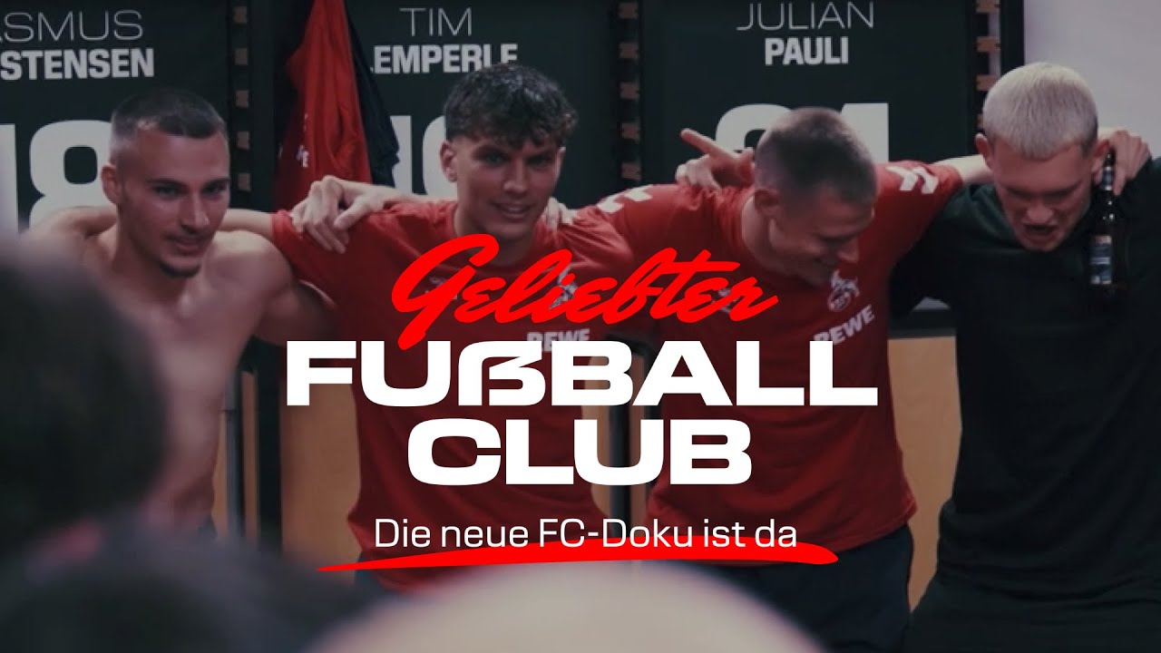 Julian Pauli: Er wollte mit dem Fußball aufhören 🥺 | Doku | Geliebter Fußballclub | 1. FC Köln