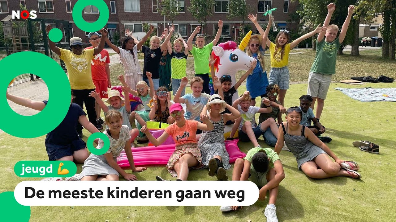 Het Jeugdjournaal vakantie-onderzoek: Dit gaan jullie doen deze zomer