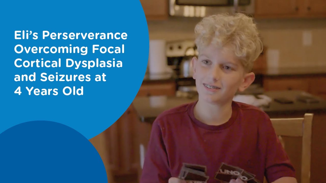 Eli's Perserverance Overcoming Focal Cortical Dysplasia and Seizures at 4 Years Old