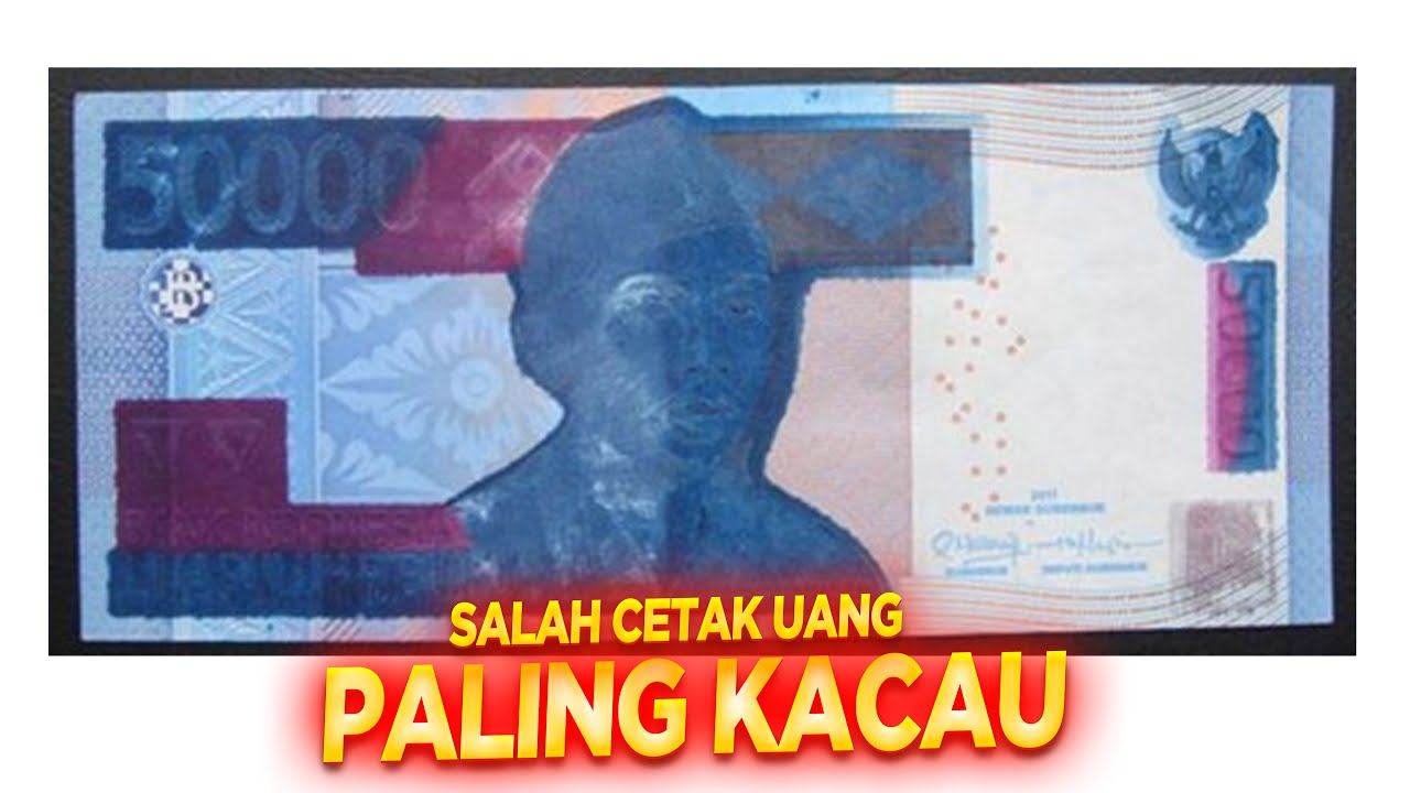 Ketika Bank Salah Cetak, Beginilah Bentuk Teraneh dari Uang yang Mereka Ciptakan!