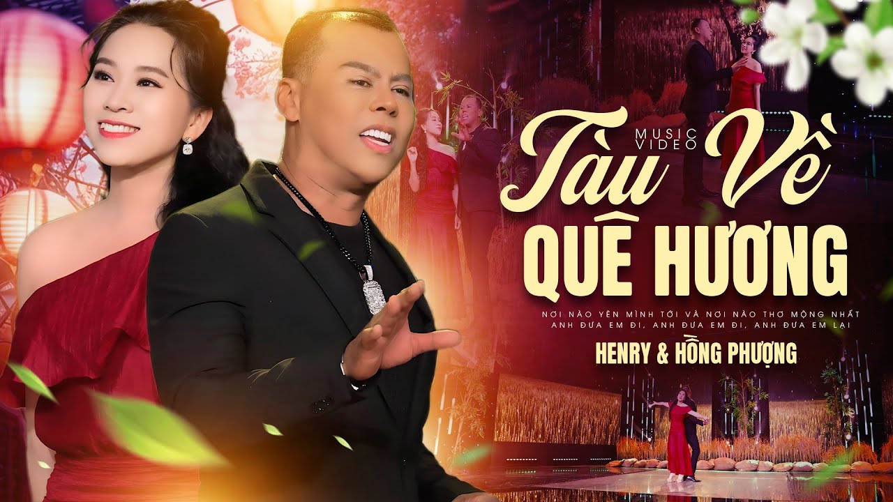 Tàu Về Quê Hương - Henry & Hồng Phượng | Official Music Video | Song Ca Miền Tây Cực Ngọt Ngào