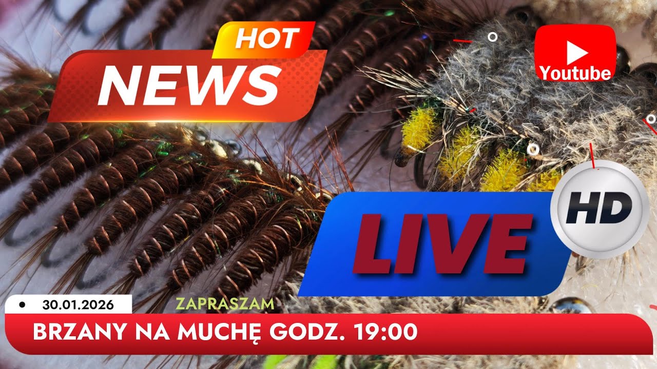 Brzany, baśki, lokomotywy jak je łowić.