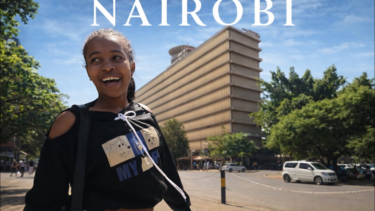 Эту сторону Найроби видят далеко не все 🇰🇪