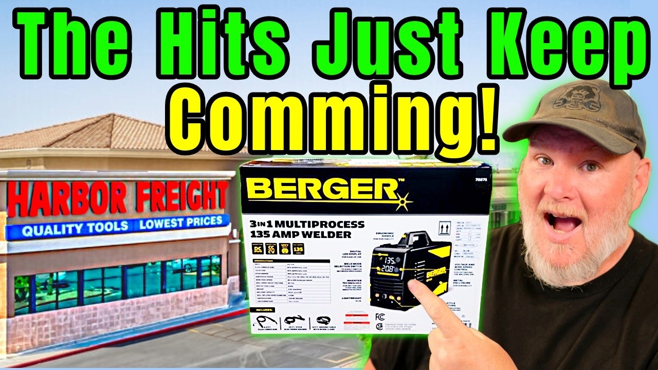 New Welder Brand at Harbor Freight LEAKED!