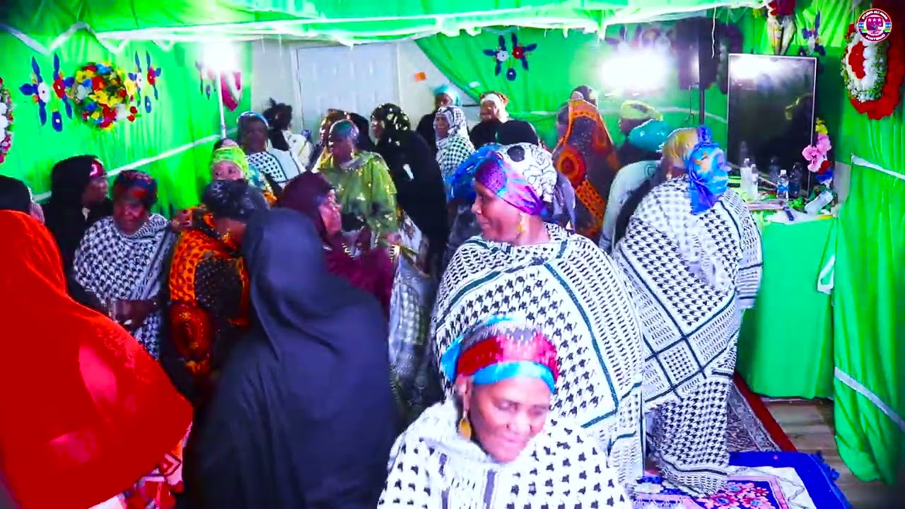 SOMALI BANTU WEDDING DAAF MARIA  2024