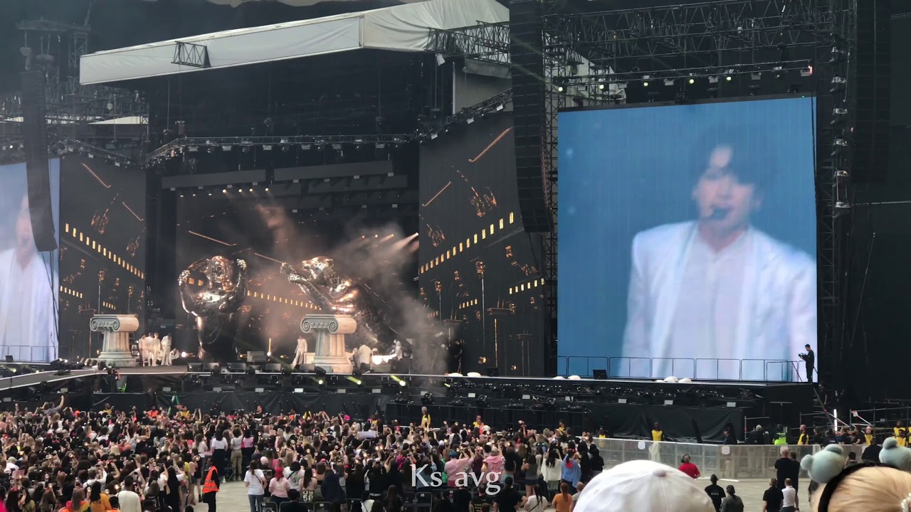 190601 BTS 방탄소년단 - Dionysus (Speak Yourself Tour) Wembley Day 1