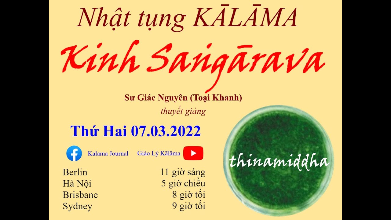 Kinh Saṅgārava (5 Triền cái)