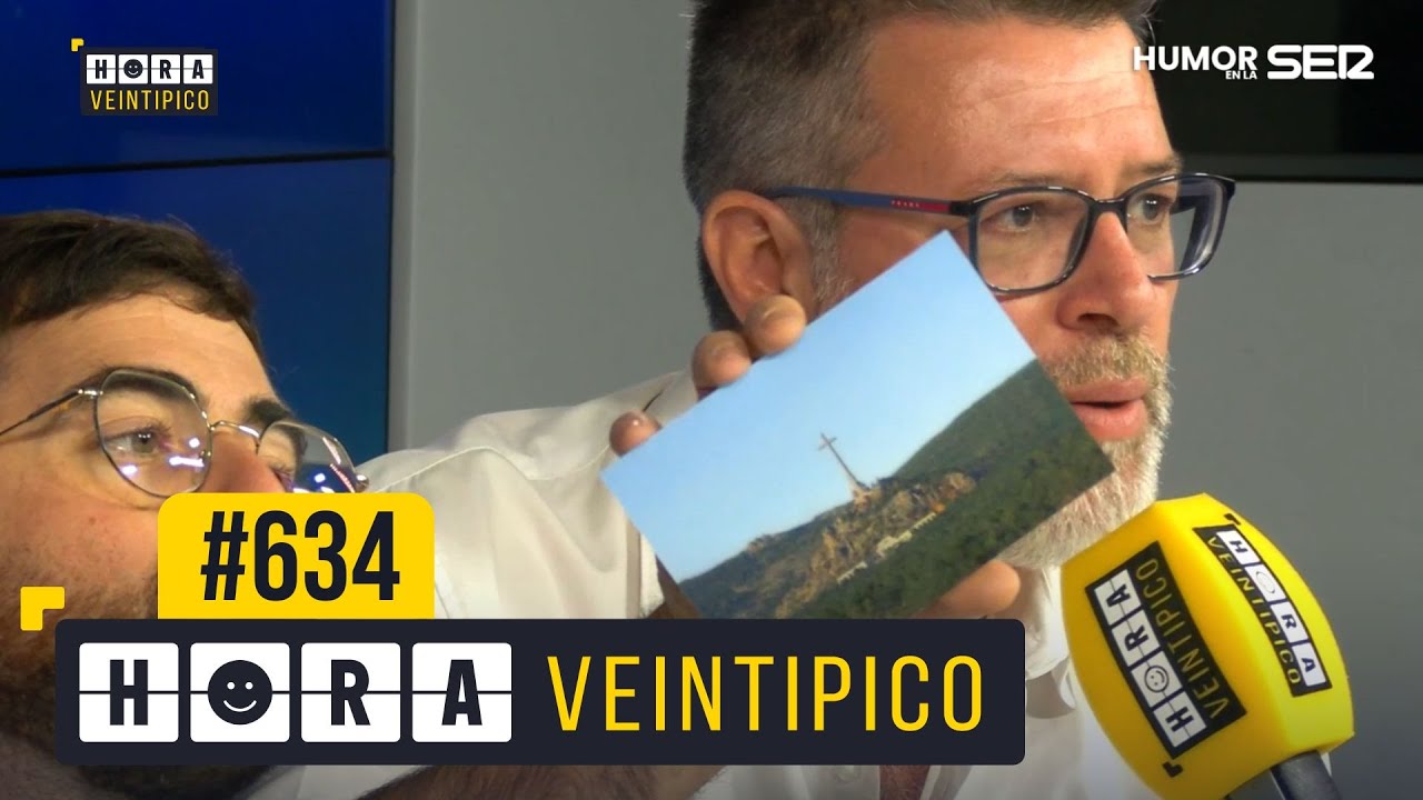 Hora Veintipico #634 | Rudolph, ese señor del que usted me habla
