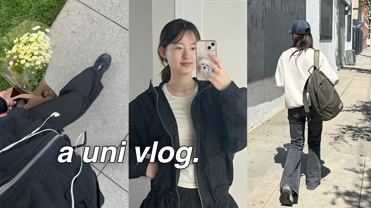 introvert diaries 📎 design major's at-home studio days, coffee chats and going to korea??