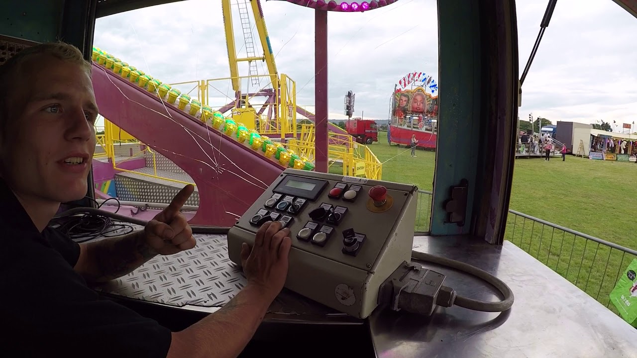 John Davis' X-flight Paybox View at Eastbourne Funpark 2019