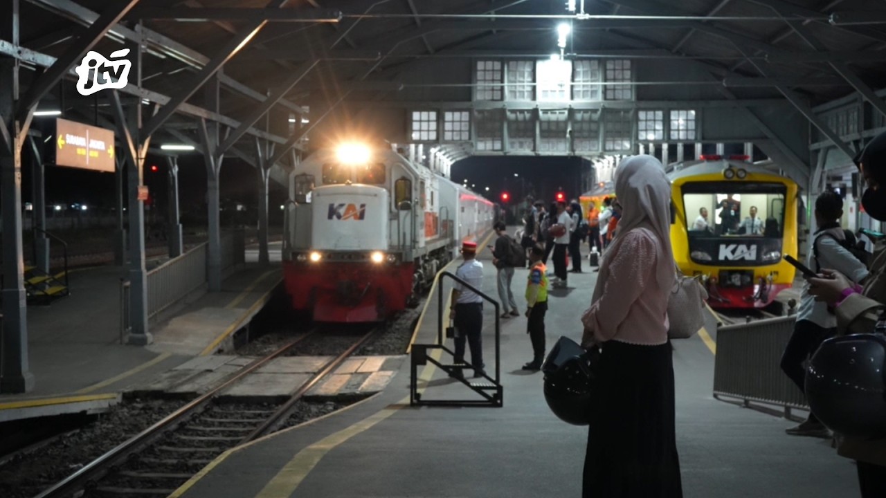 Stasiun Bojonegoro Sediakan Tambahan Perjalanan Kereta Selama Mudik Lebaran