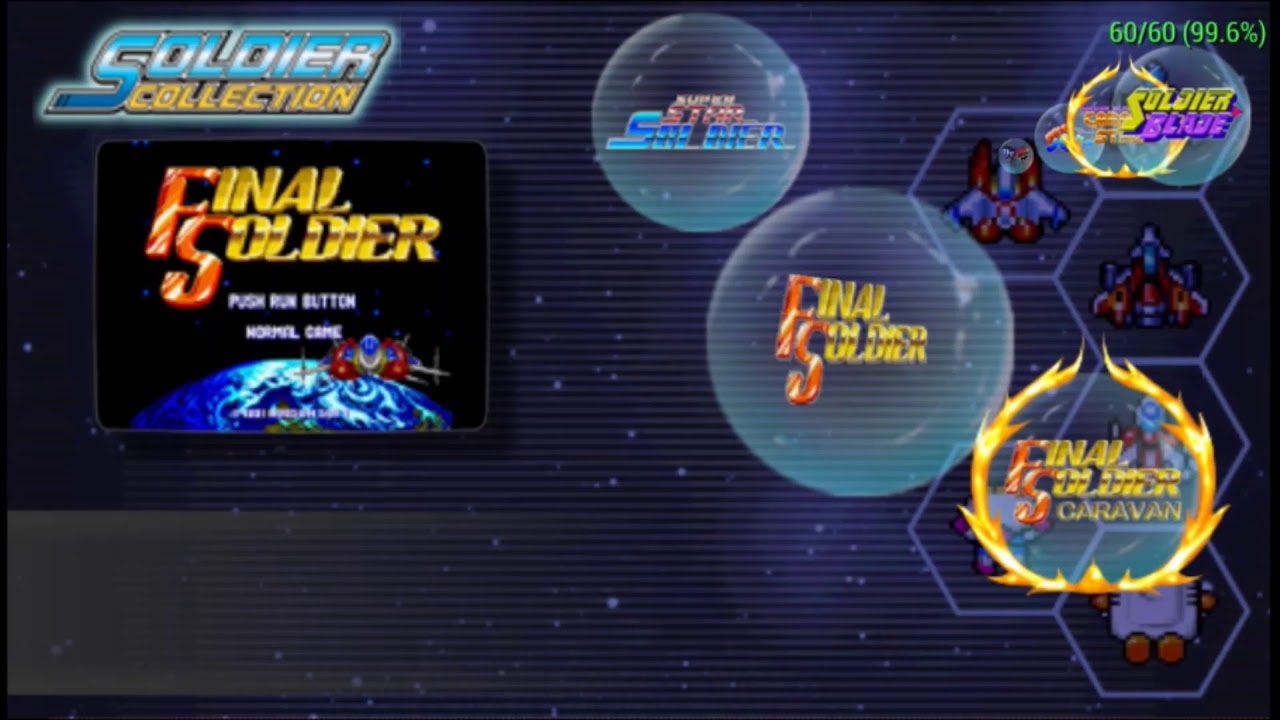 [PPSSPP v1.8.0] PC Engine Best Collection: Soldier Collection