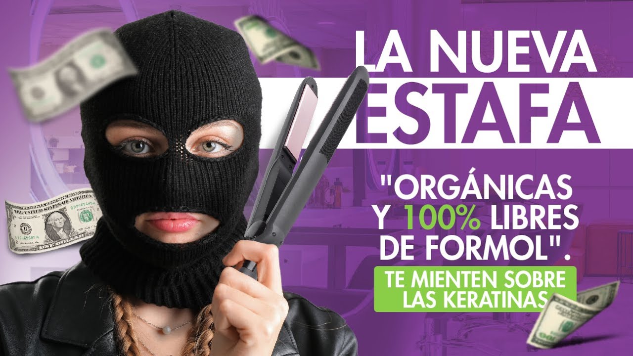 ¿Cómo elegir bien tu KERATINA? ✅ Verdades sobre el FORMOL y las keratinas 