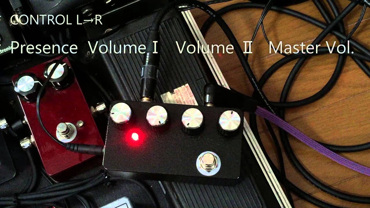 Ramble FX Marvel Drive Clone DEMO