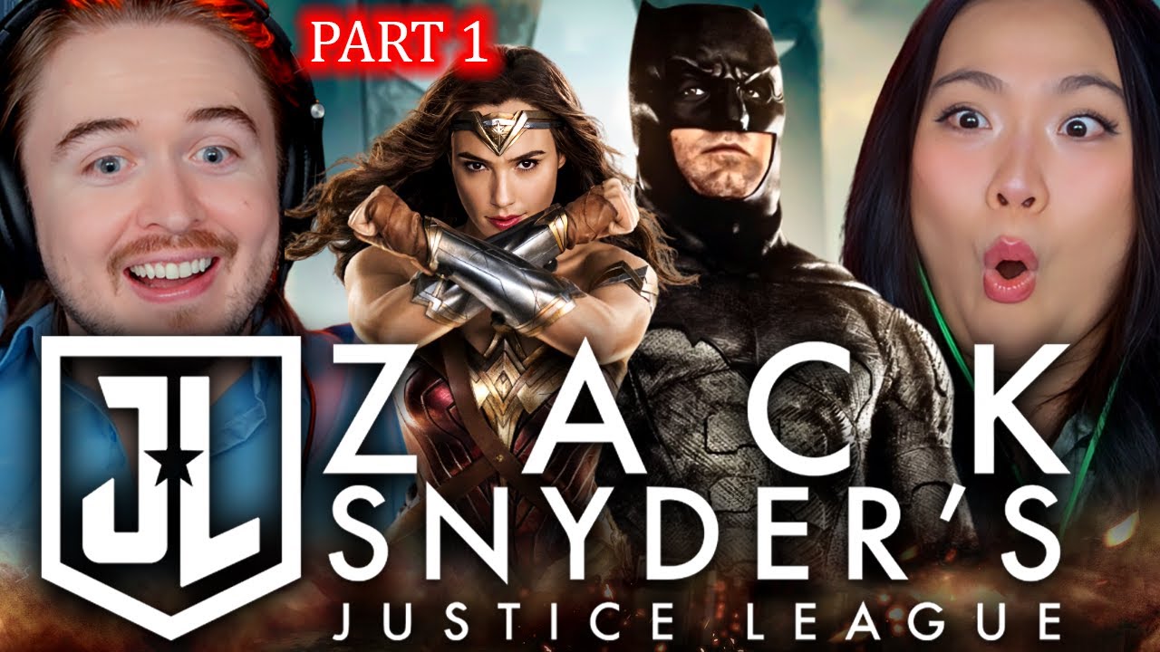 **HOW IS THIS REAL?!** Zack Snyder's Justice League (2021) Reaction (part 1): FIRST TIME WATCHING
