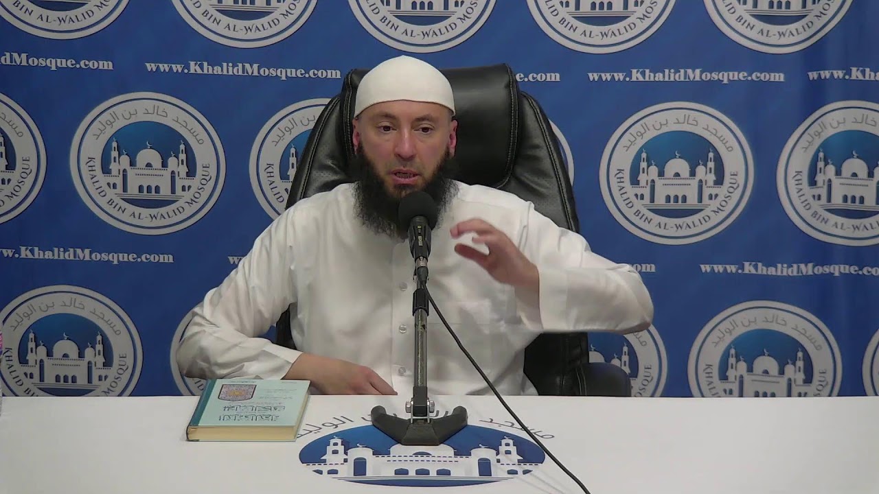 5. The Disease and The Cure | Shaykh Dr. Ali Albarghouthi