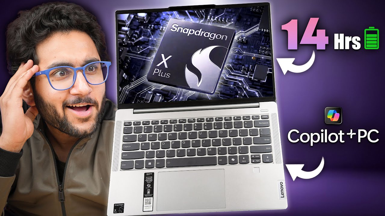 Snapdragon Laptop On Budget - Lenovo Ideapad Slim 5