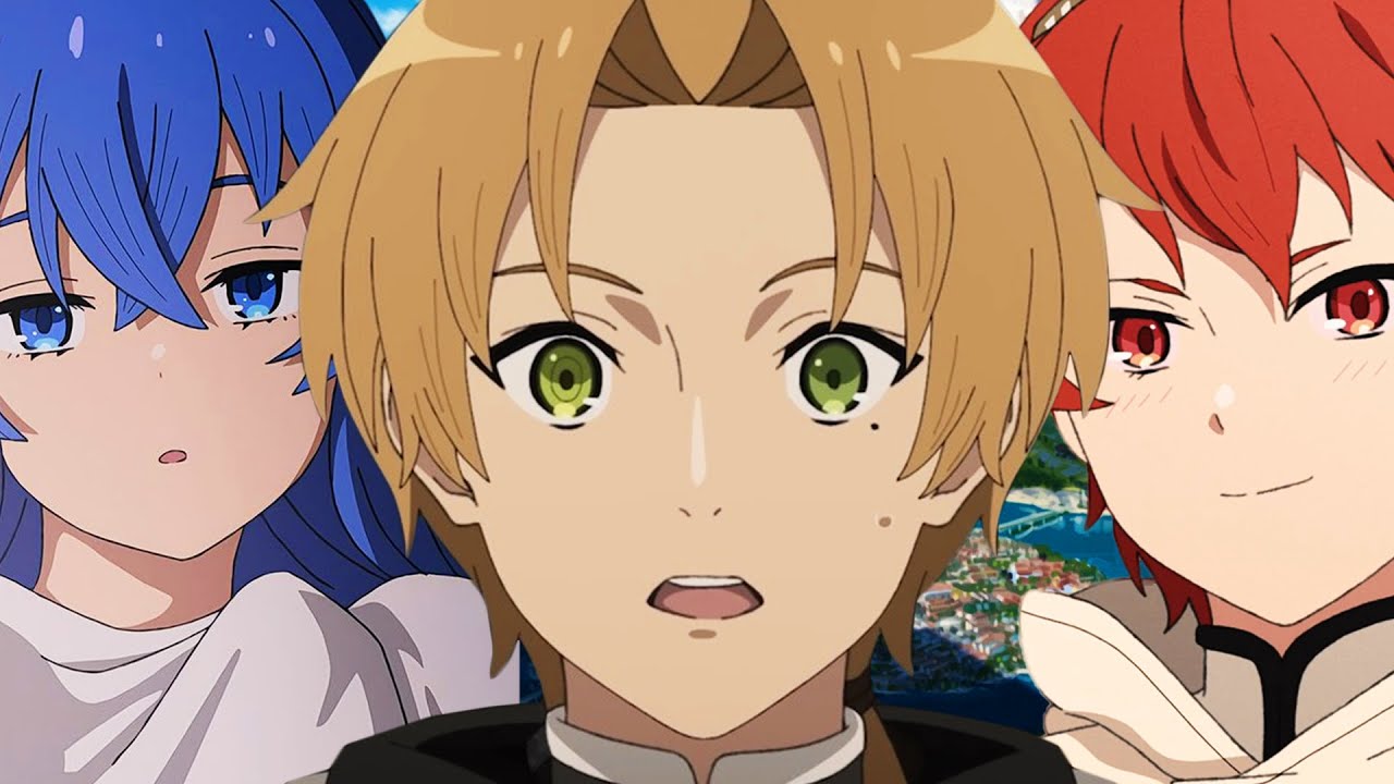 MUSHOKU TENSEI: JOBLESS REINCARNATION IN 32 MINUTES