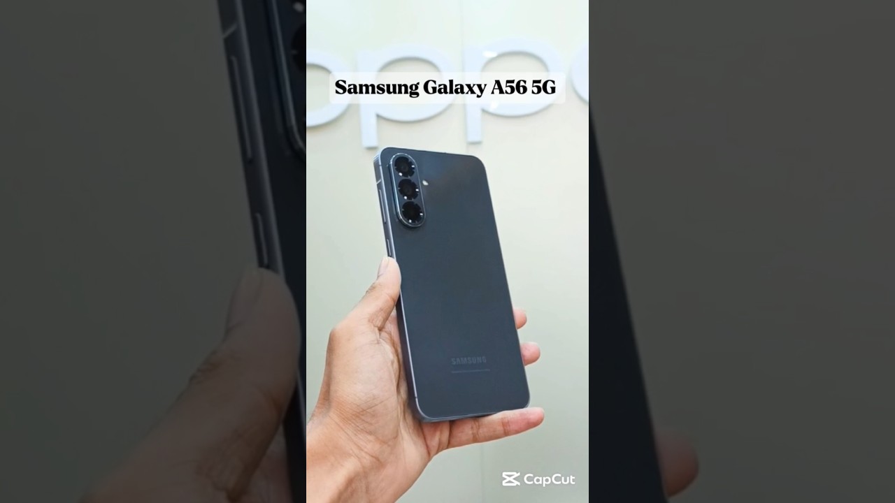 Galaxy A56 5G Samsung #review Black Color price in Pakistan 149999 #unboxing #galaxya56