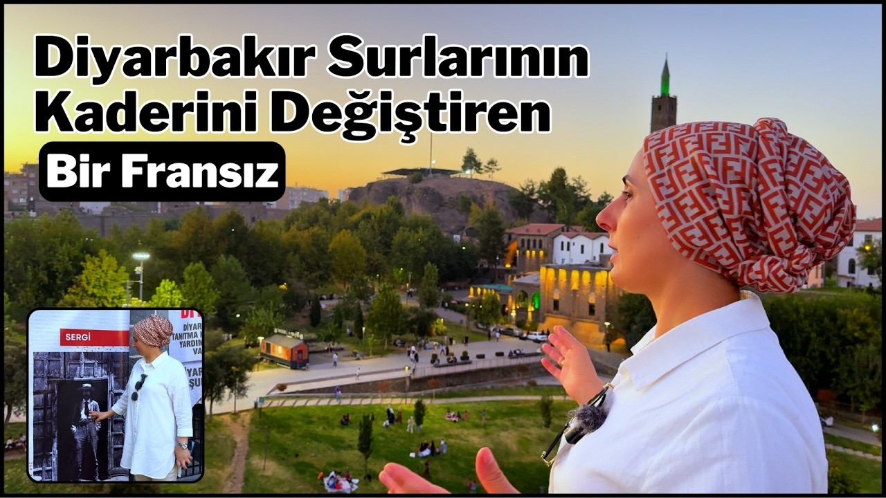 Diyarbakır Surlarının Kurtarıcısı Albert-Louis Gabriel #vlog #travel #medya