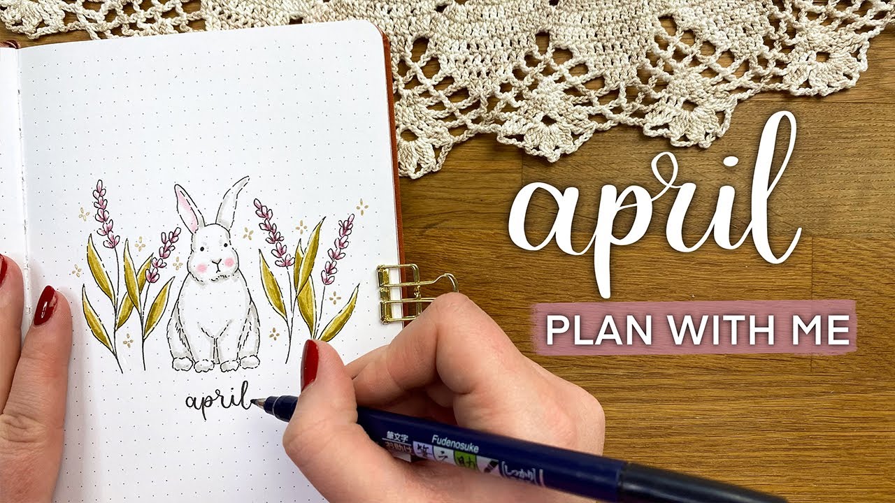April Bullet Journal Setup | 2024 Plan With Me