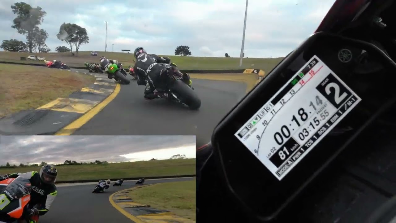 St George Summer Night Series Round 2, Race 1 - Sydney Motorsport Park, Yamaha R1M