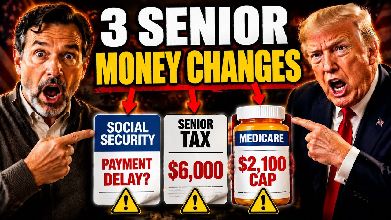 Over 65? These 3 July 2026 Changes Could Affect Your Money 
