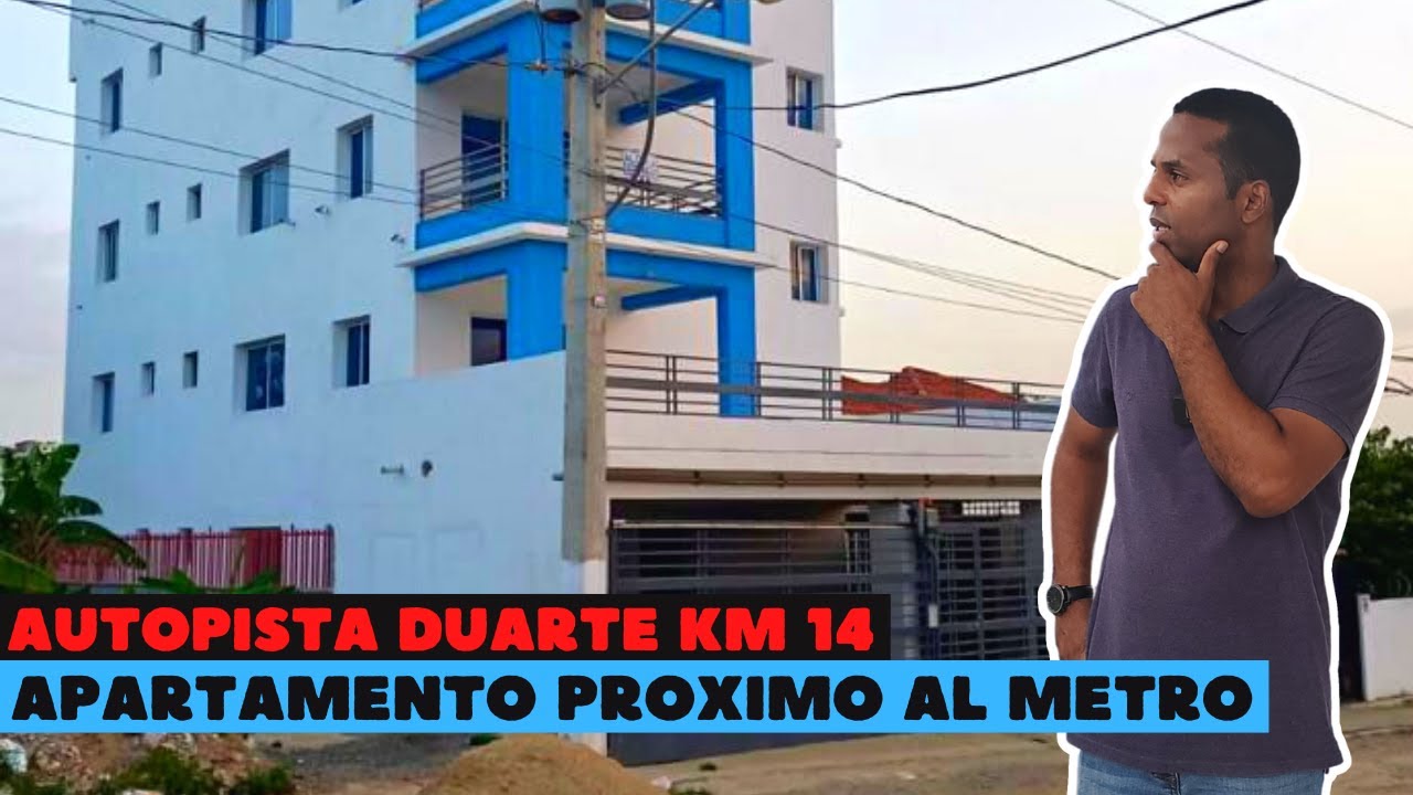 Vendo Apartamento | Autopista Duarte KM 14 | Santo Domingo oeste | Invierte en Santo Domingo