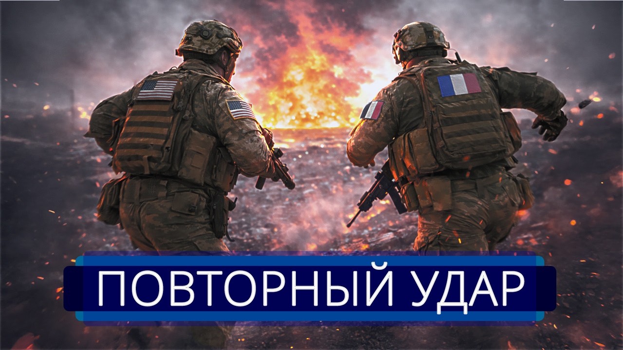 ⚡️ Иран ударил по войскам Запада || Штаб-квартира армии уничтожена