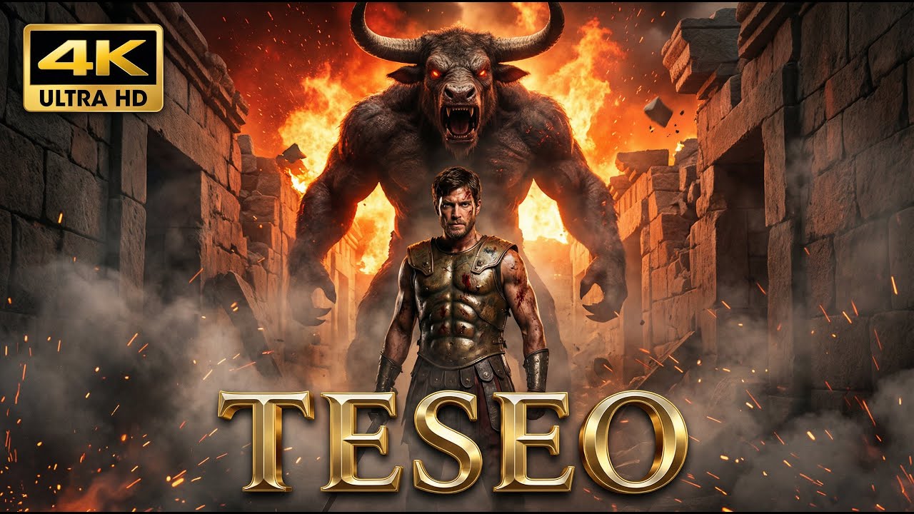 Teseo | Película Completa | El Héroe que Enfrentó al Monstruo del Laberinto