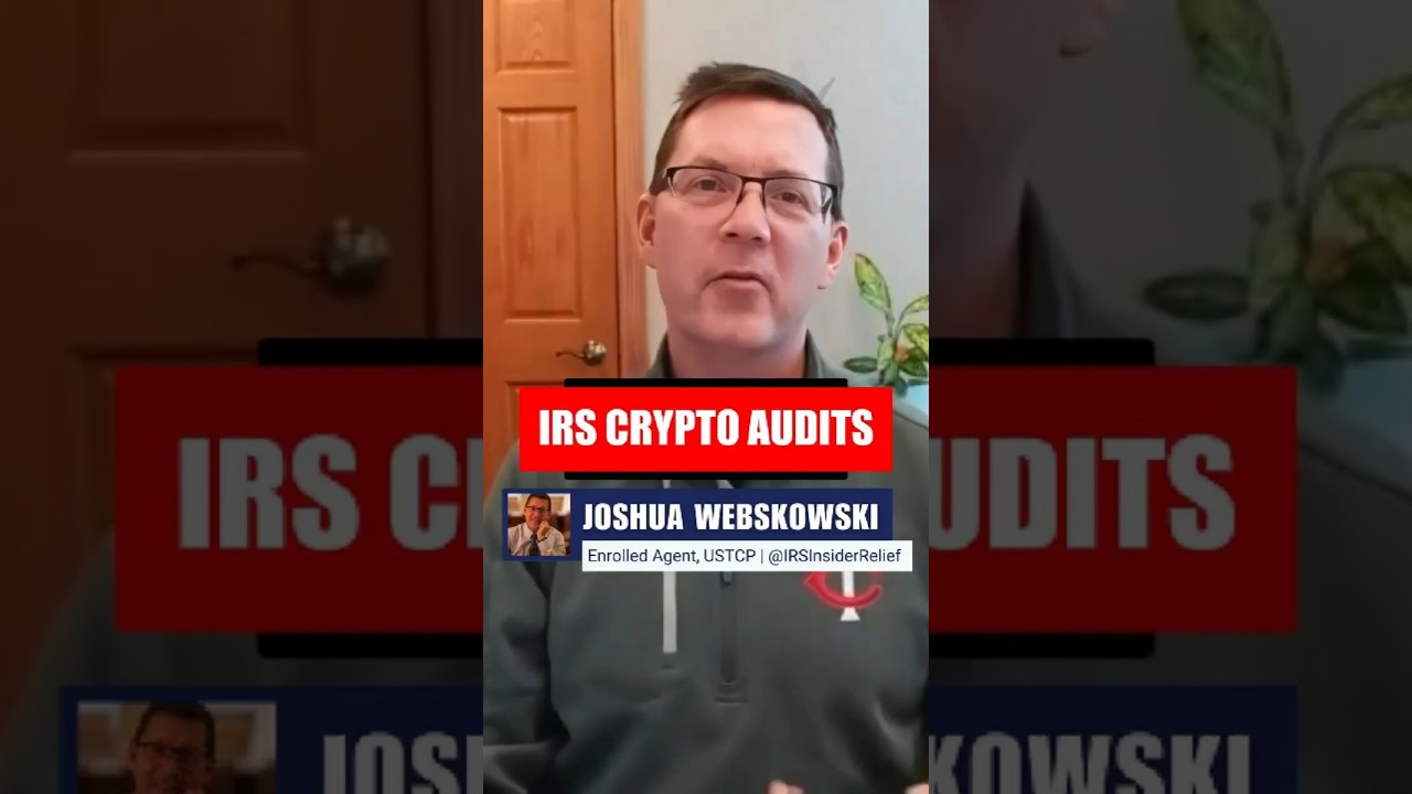 IRS Crypto Tax Audit GONE WRONG!? 😱 