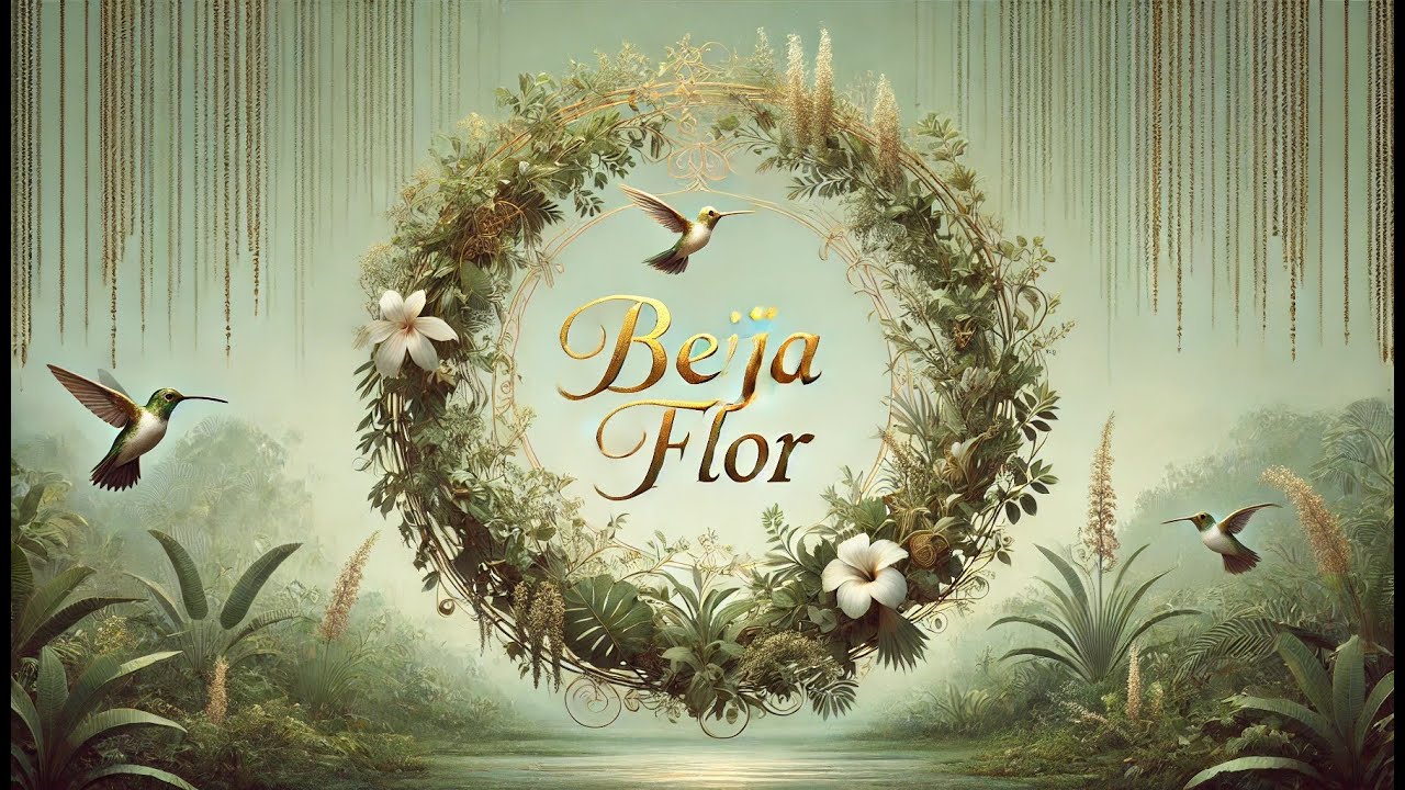 Beija Flor - Reluz Dan&ccedil;as Circulares Arte e Cultura