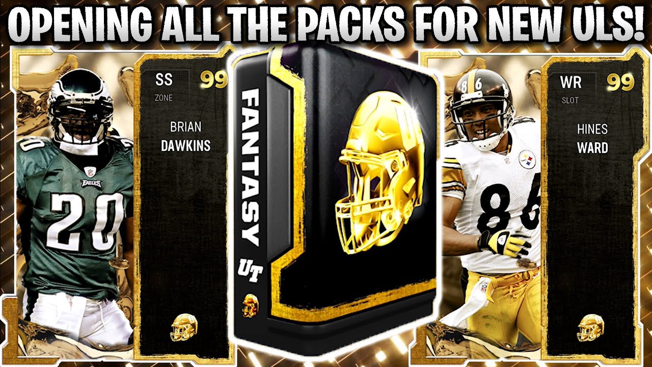 OPENING ALL THE PACKS! ULTIMATE LEGENDS DAWKINS, HINES WARD, VINATIERI, AND PORTER!