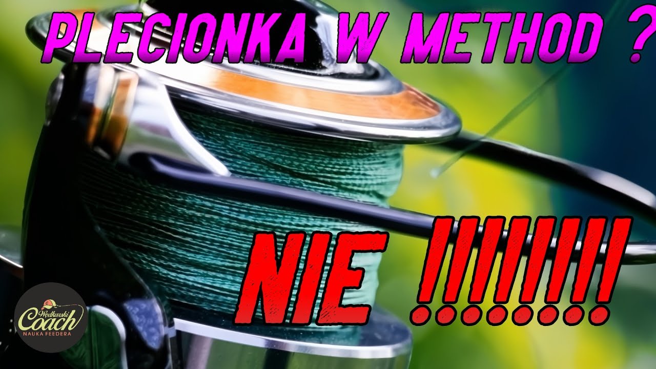 PLECIONKA w METHOD FEEDER - Czy to ma sens ?? Nauka Feedera