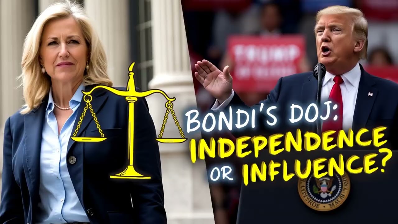 Trump's AG Pick Bondi: Independence Questions Loom #DOJ #Trump #politics #justice