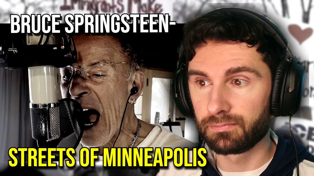 Америке нужна была эта песня! | Брюс Спрингстин - Streets Of Minneapolis (РЕАКЦИЯ!!!)